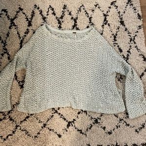 Free people chunky knit sweater